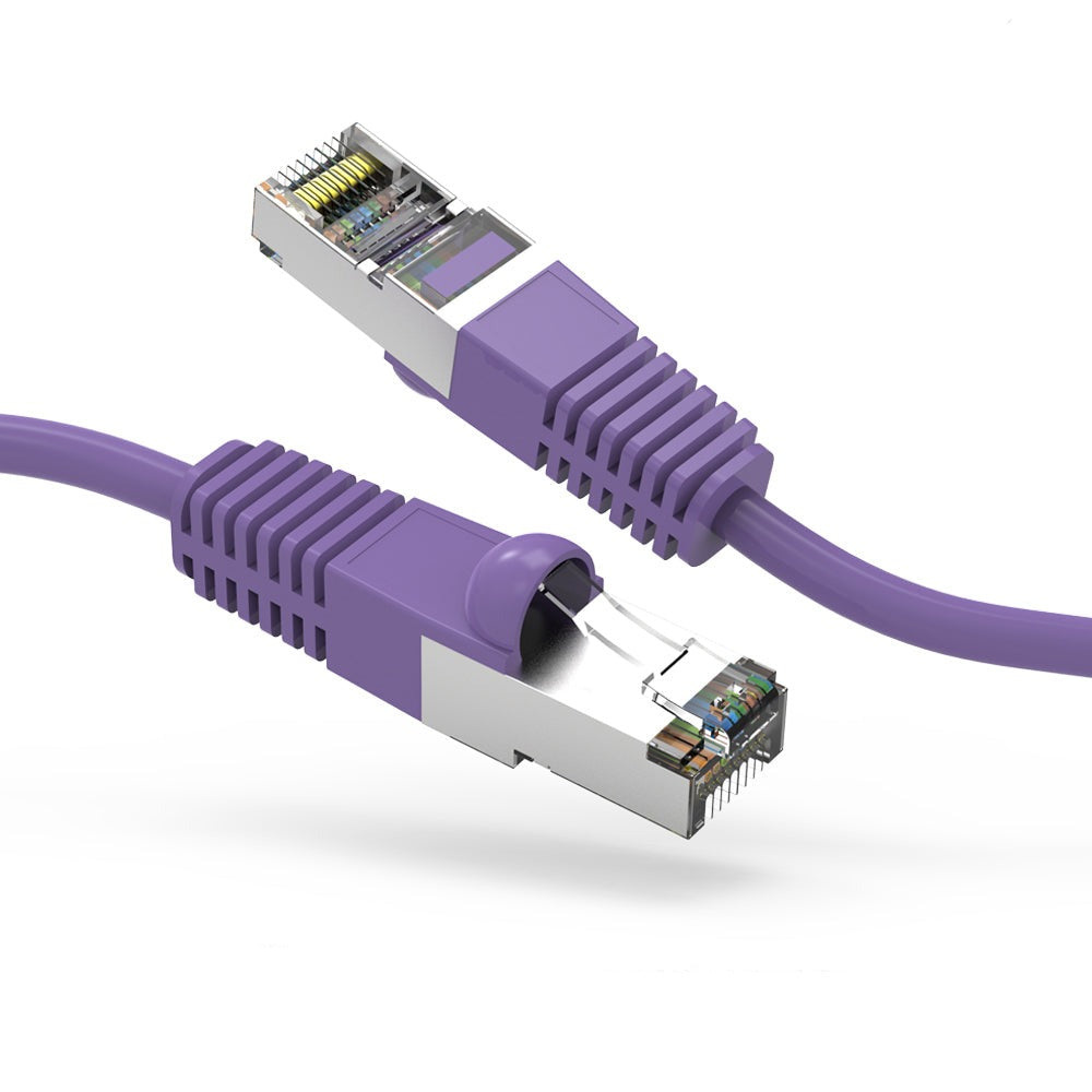 CAT6 Shielded (SSTP) Ethernet Network Booted Cable 25-200 Feet CAT6 Shielded (SSTP) Ethernet Network Booted Cable 25-200 Feet